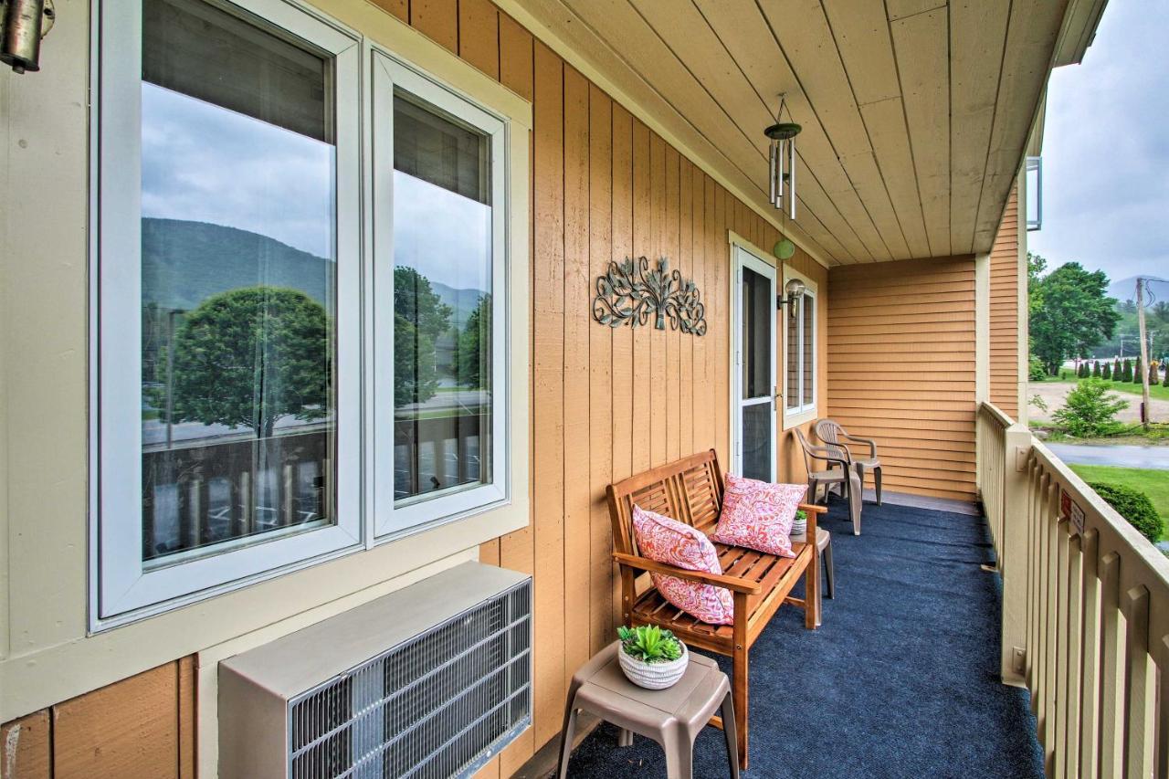 Lincoln Condo With Views, Pool, Hot Tub And Balcony! 外观 照片