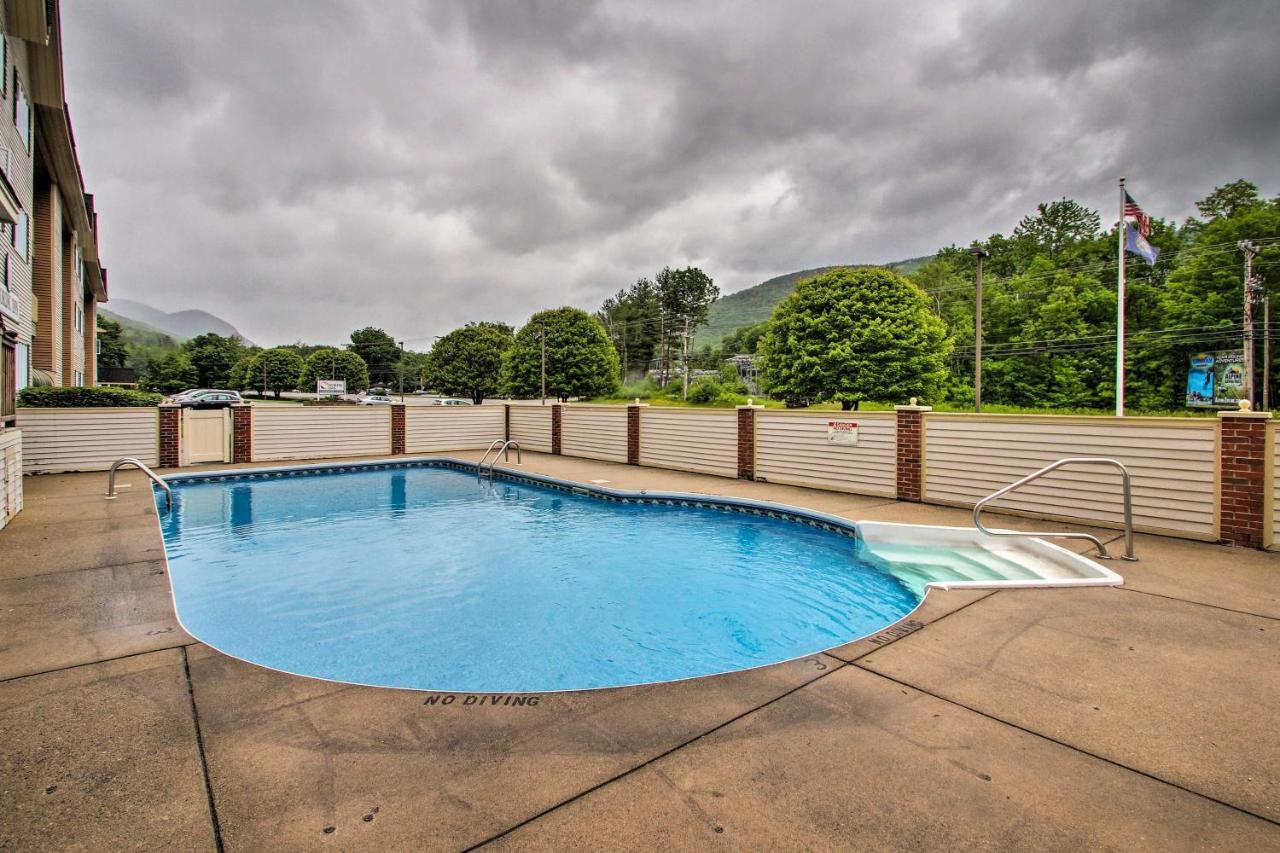Lincoln Condo With Views, Pool, Hot Tub And Balcony! 外观 照片